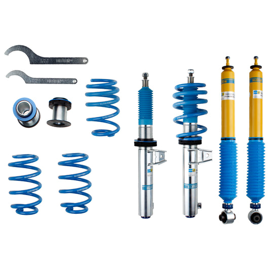 Bilstein B16 (PSS10) 15-20 Audi A3, S3, RS3, 15-21 VW Golf, Arteon Front & Rear Performance Suspension System | 48-251570