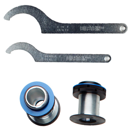 Bilstein B16 (PSS10) 15-20 Audi A3, S3, RS3, 15-21 VW Golf, Arteon Front & Rear Performance Suspension System | 48-251570
