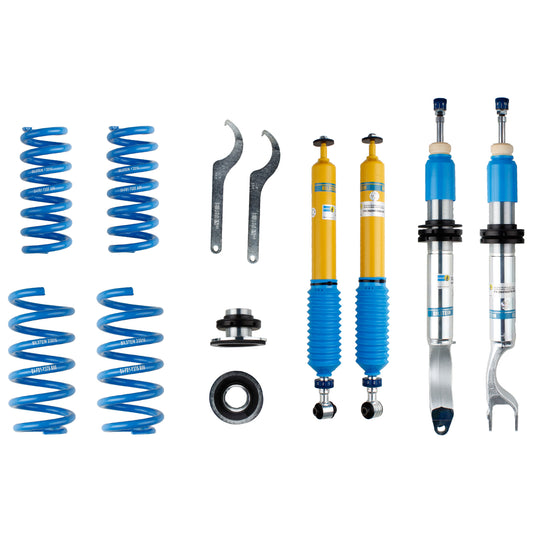 Bilstein B16 (PSS10) 15-21 Mercedes-Benz C-class W205 4Matic Front and Rear Performance Suspension System | 48-252096