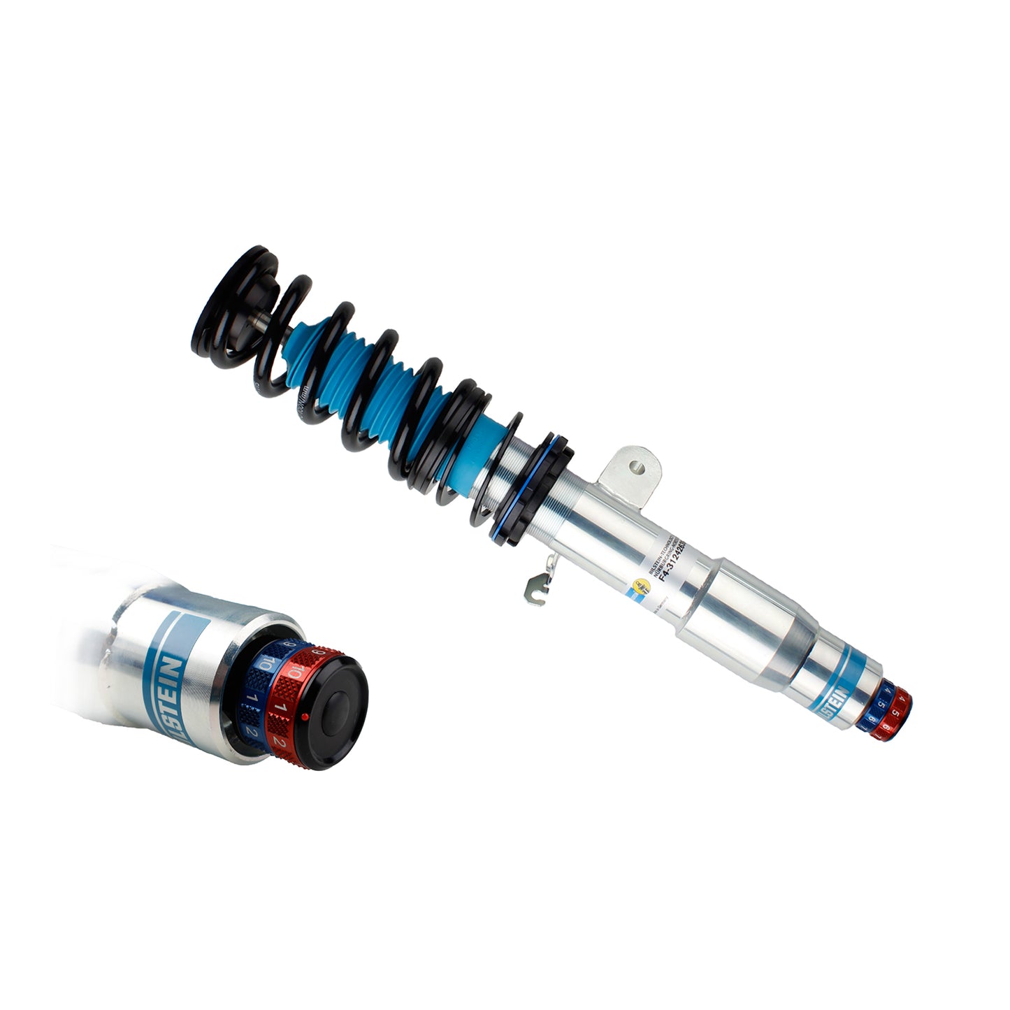 Bilstein Clubsport 2015 BMW M3 F80, M4 F82 Performance Suspension System - Front and Rear | 48-256292