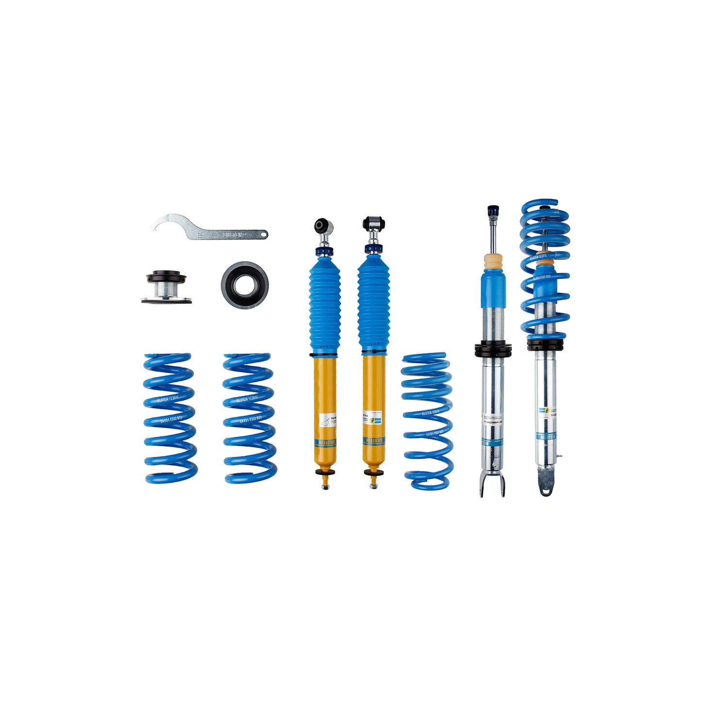 Bilstein B16 17-21 Mercedes-Benz E-class W213 Front and Rear Suspension Kit | 48-258067