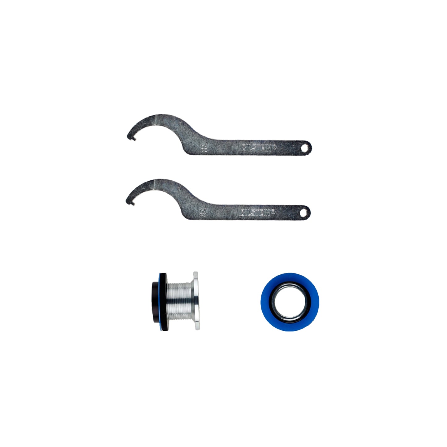 Bilstein B16 (PSS10) 17-21 Audi A4, S4, A5, S5 Front and Rear Perfoemance Suspension Kit | 48-275071