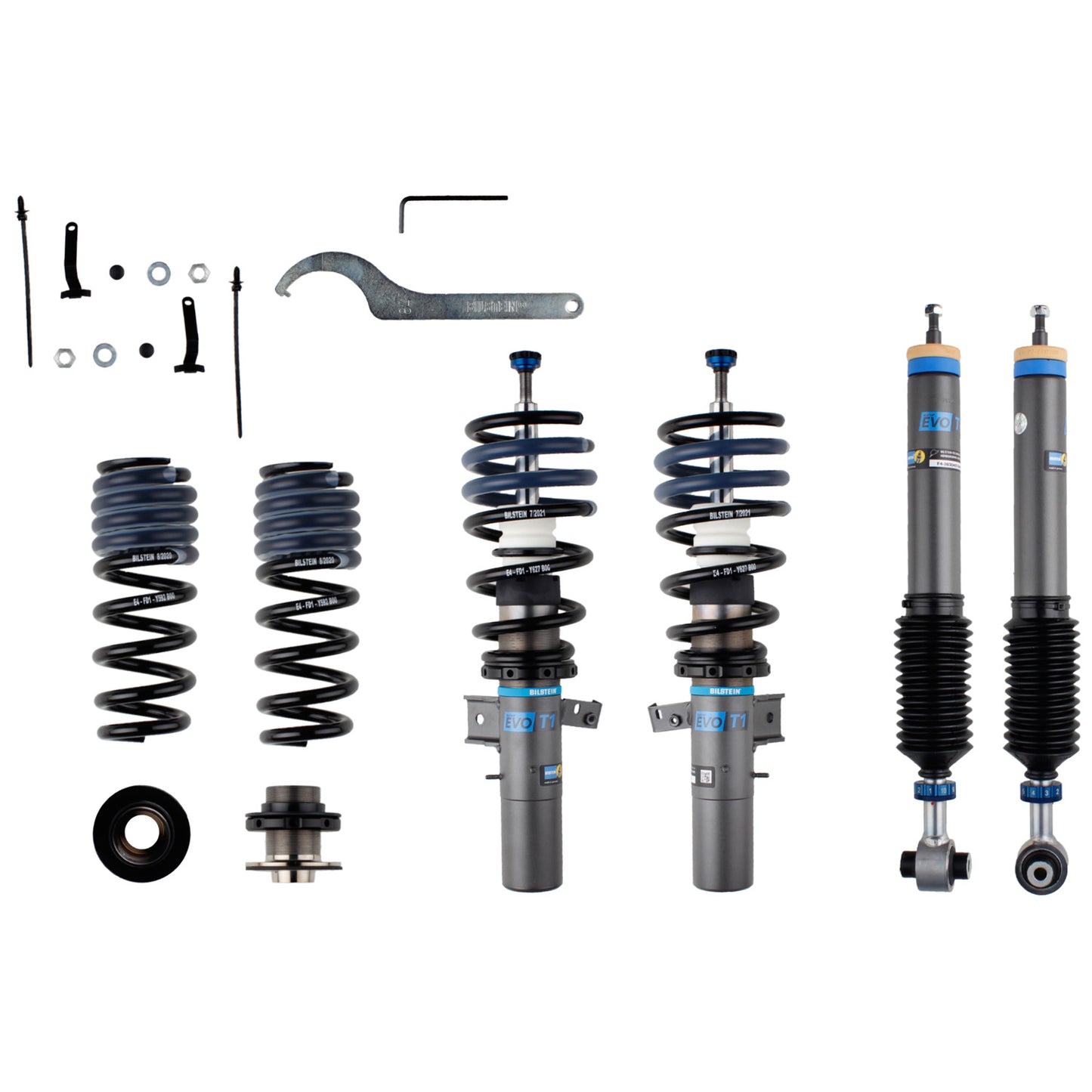 Bilstein EVO T1  19-25 Toyota Supra, BMW Z4 Performance Suspension Kit | 48-304498