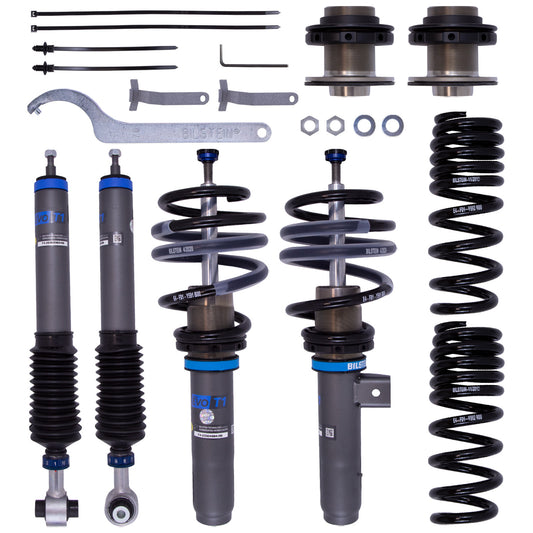 Bilstein EVO T1 19-22 BMW xDrive 3-series G20, 4-series G22 330e/430i xDrive EVO T1 Performance Coilover System | 48-304979