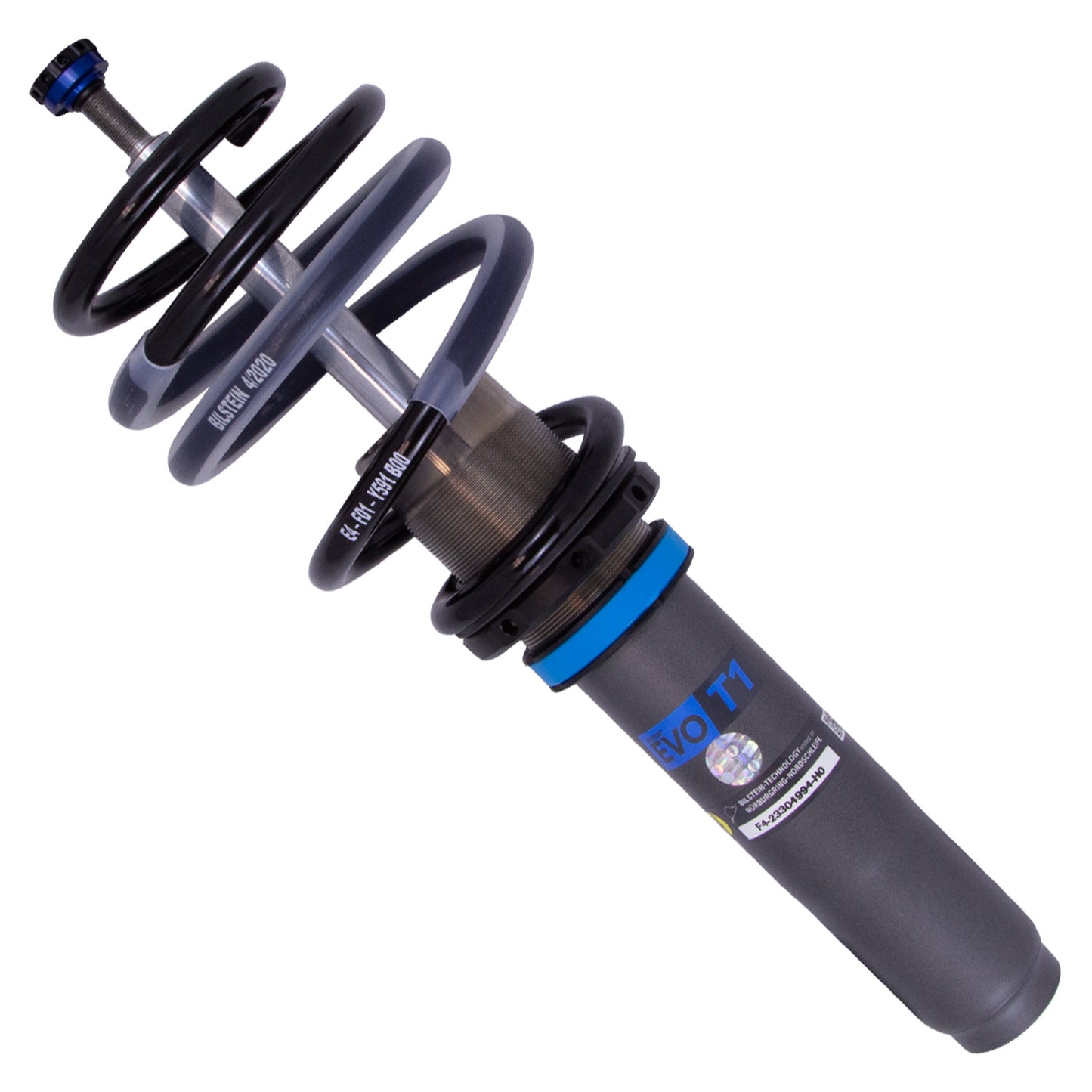 Bilstein EVO T1 19-22 BMW xDrive 3-series G20, 4-series G22 330e/430i xDrive EVO T1 Performance Coilover System | 48-304979