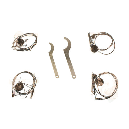 Bilstein B16 (DampTronic) 05-12 Porsche Cayman, Boxster Front and Rear Performance Suspension System | 49-122046