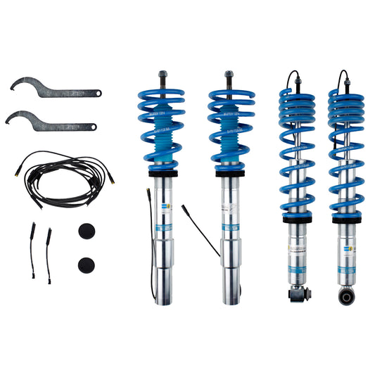 Bilstein B16 (DampTronic) 06-10 BMW E60 M5 Performance Suspension System | 49-234923
