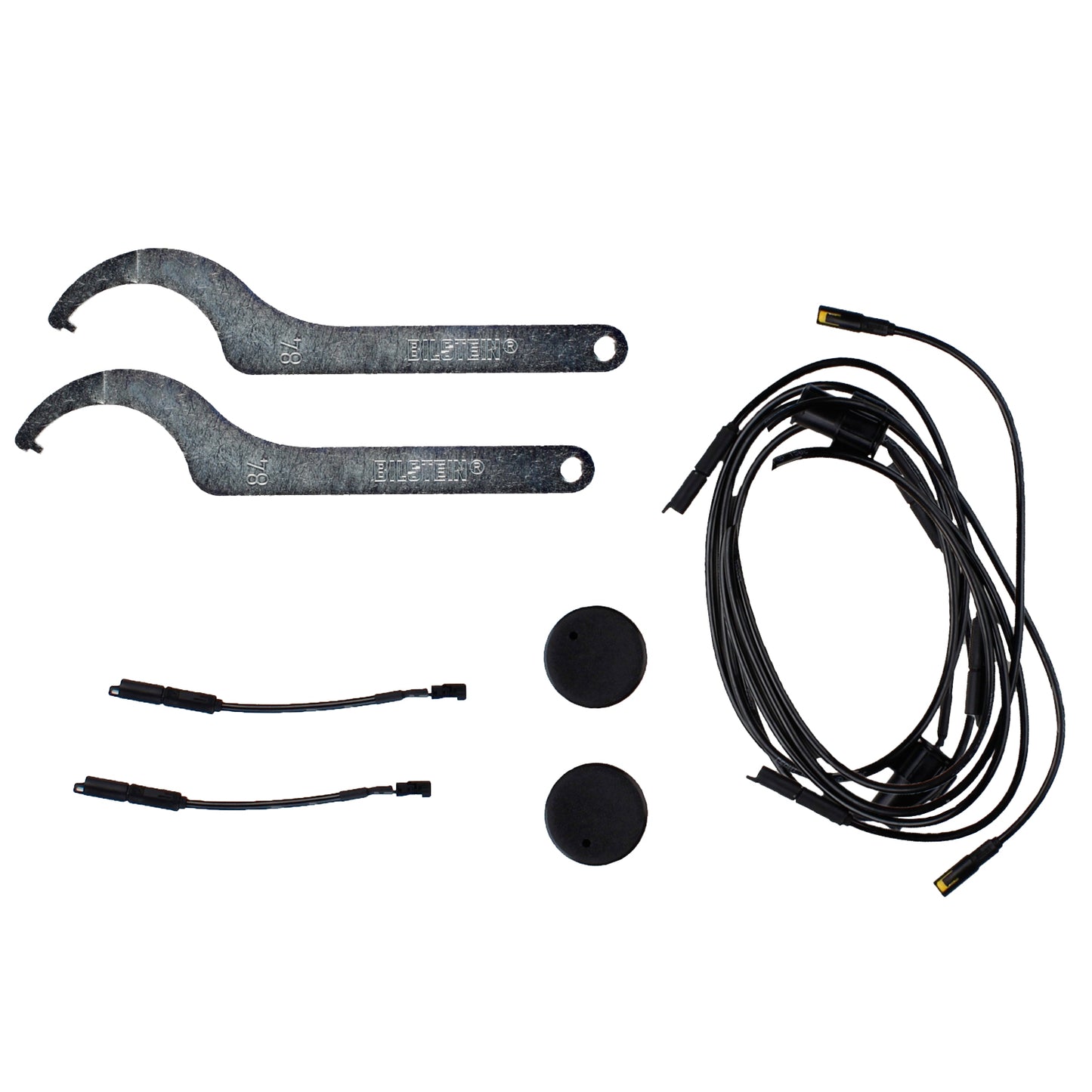 Bilstein B16 (DampTronic) 06-10 BMW E60 M5 Performance Suspension System | 49-234923