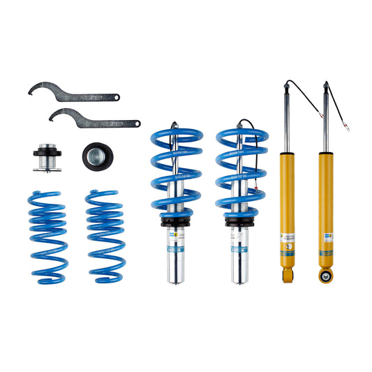 Bilstein B16 (DampTronic) 15-24 Porsche Macan Front and Rear Perfromance Suspension System | 49-246179