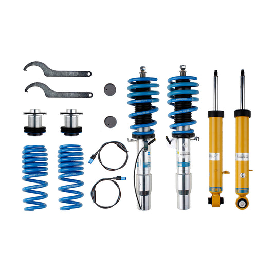 Bilstein B16 (DampTronic) 15-18 BMW M3 F80, M4 F82 Front & Rear Performance Suspension System | 49-246988