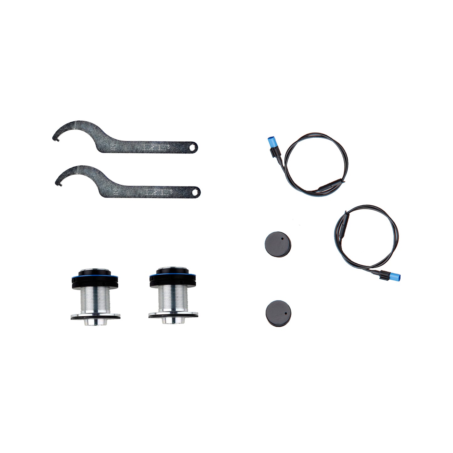 Bilstein B16 (DampTronic) 15-18 BMW M3 F80, M4 F82 Front & Rear Performance Suspension System | 49-246988