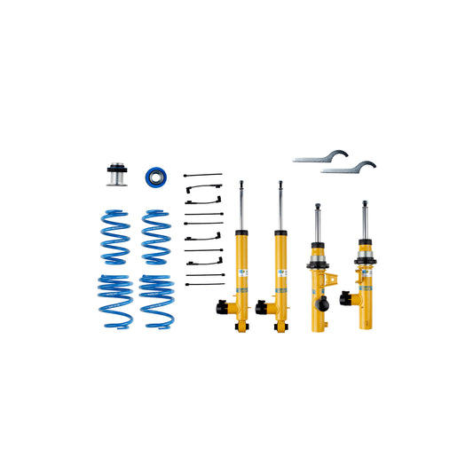 Bilstein B16 (DampTronic) 15-21 Volkswagen GTI, Golf R Front and Rear Suspension Kit | 49-255874