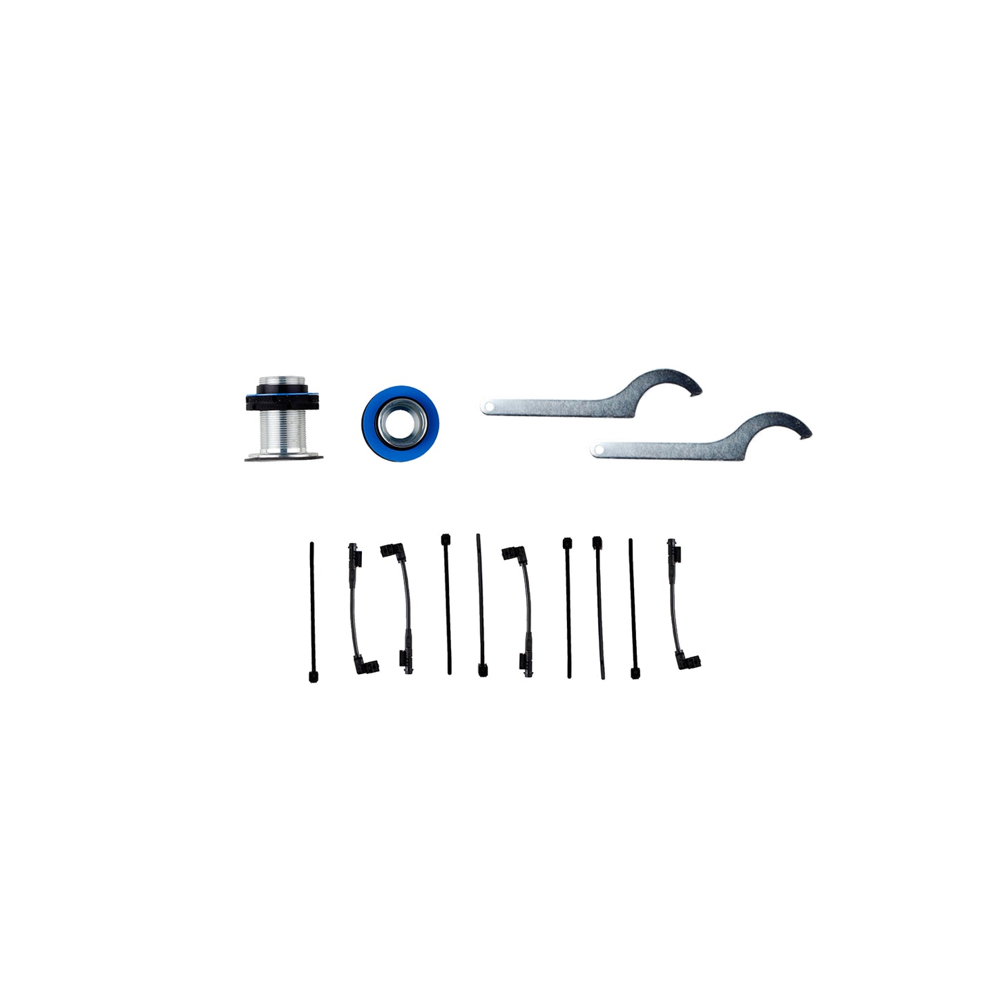 Bilstein B16 (DampTronic) 15-21 Volkswagen GTI, Golf R Front and Rear Suspension Kit | 49-255874