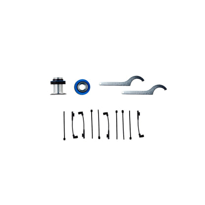 Bilstein B16 (DampTronic) 15-21 Volkswagen GTI, Golf R Front and Rear Suspension Kit | 49-255874