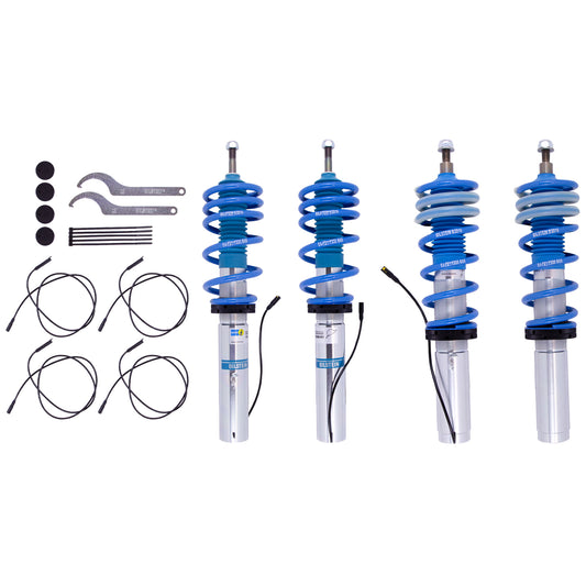 Bilstein B16 (DampTronic) 17-24 Porsche Cayman, Boxster Front and Rear Performance Suspension System | 49-275605