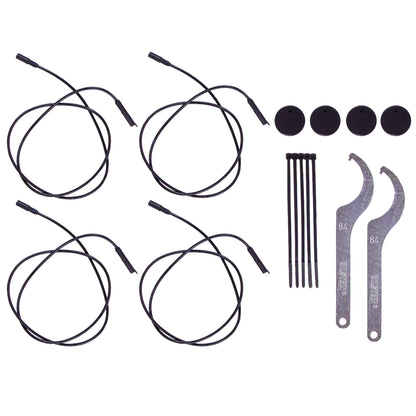 Bilstein B16 (DampTronic) 17-24 Porsche Cayman, Boxster Front and Rear Performance Suspension System | 49-275605