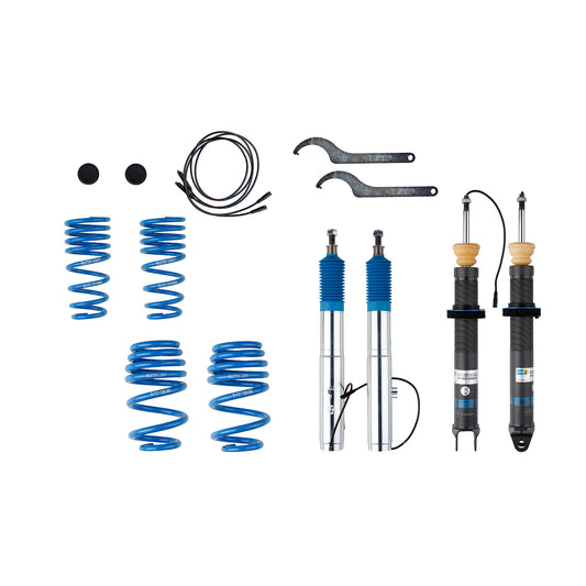 Bilstein B16 (DampTronic) 12-19 Porsche 911 Front and Rear Performance Suspension System | 49-279047