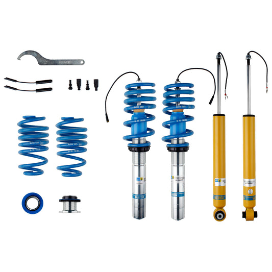 Bilstein B16 (DampTronic) 17-21 Audi A4, S4, A5, S5, RS5 Front and Rear Suspension System | 49-290868