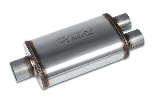 Street Series - Street Max Straight Through Performance Muffler Oval Body | SM12198