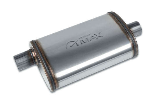 Street Series - Street Max Straight Through Performance Muffler Oval Body | SM12225