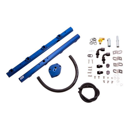 BBK 96-98 Ford Mustang Fuel Injection Fuel Rail | 5015
