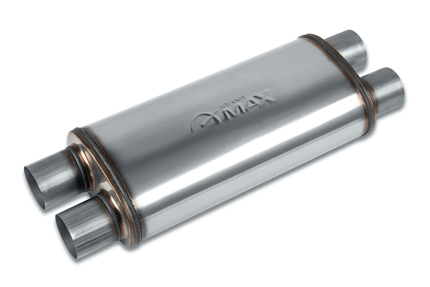 Street Series - Street Max Straight Through Performance Muffler Oval Body | SM12469