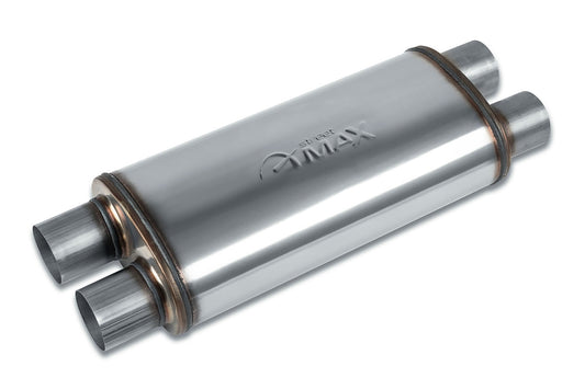 Street Series - Street Max Straight Through Performance Muffler Oval Body | SM12469