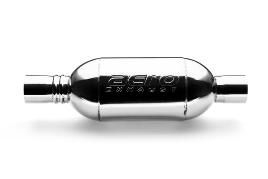 Street Series - Aero Exhaust Turbine Performance Muffler | AT2525
