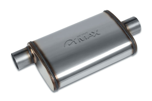 Street Series - Street Max Straight Through Performance Muffler Oval Body | SM11226