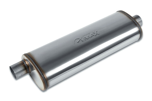Street Series - Street Max Straight Through Performance Muffler Oval Body | SM12286