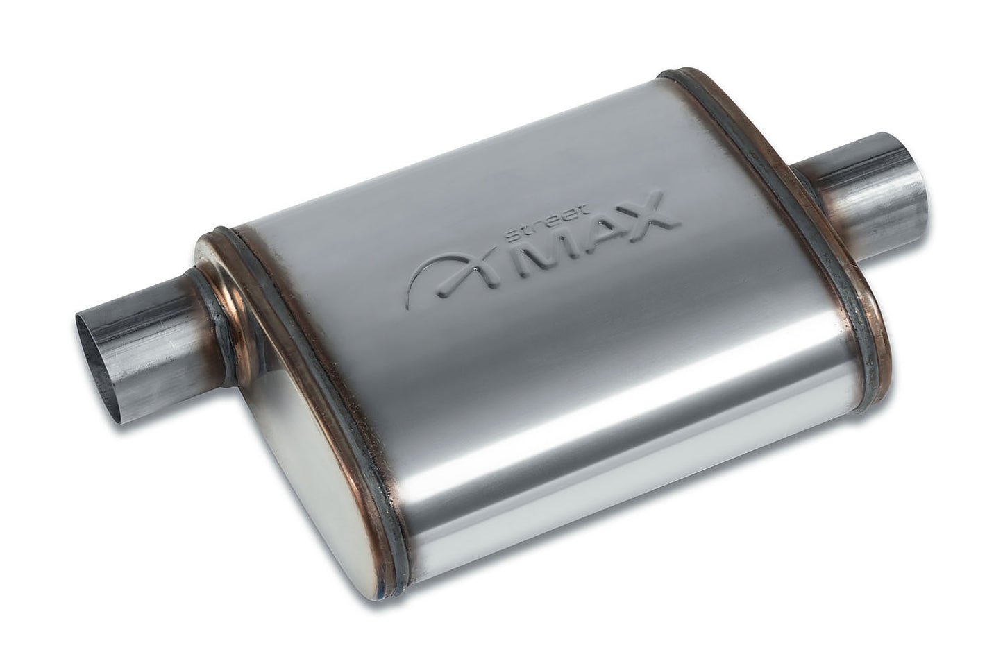 Street Series - Street Max Straight Through Performance Muffler Oval Body | SM11365