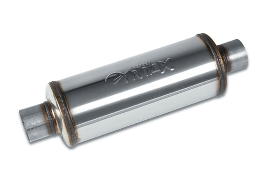 Street Series - Street Max Straight Through Performance Muffler Round Body | SM12616