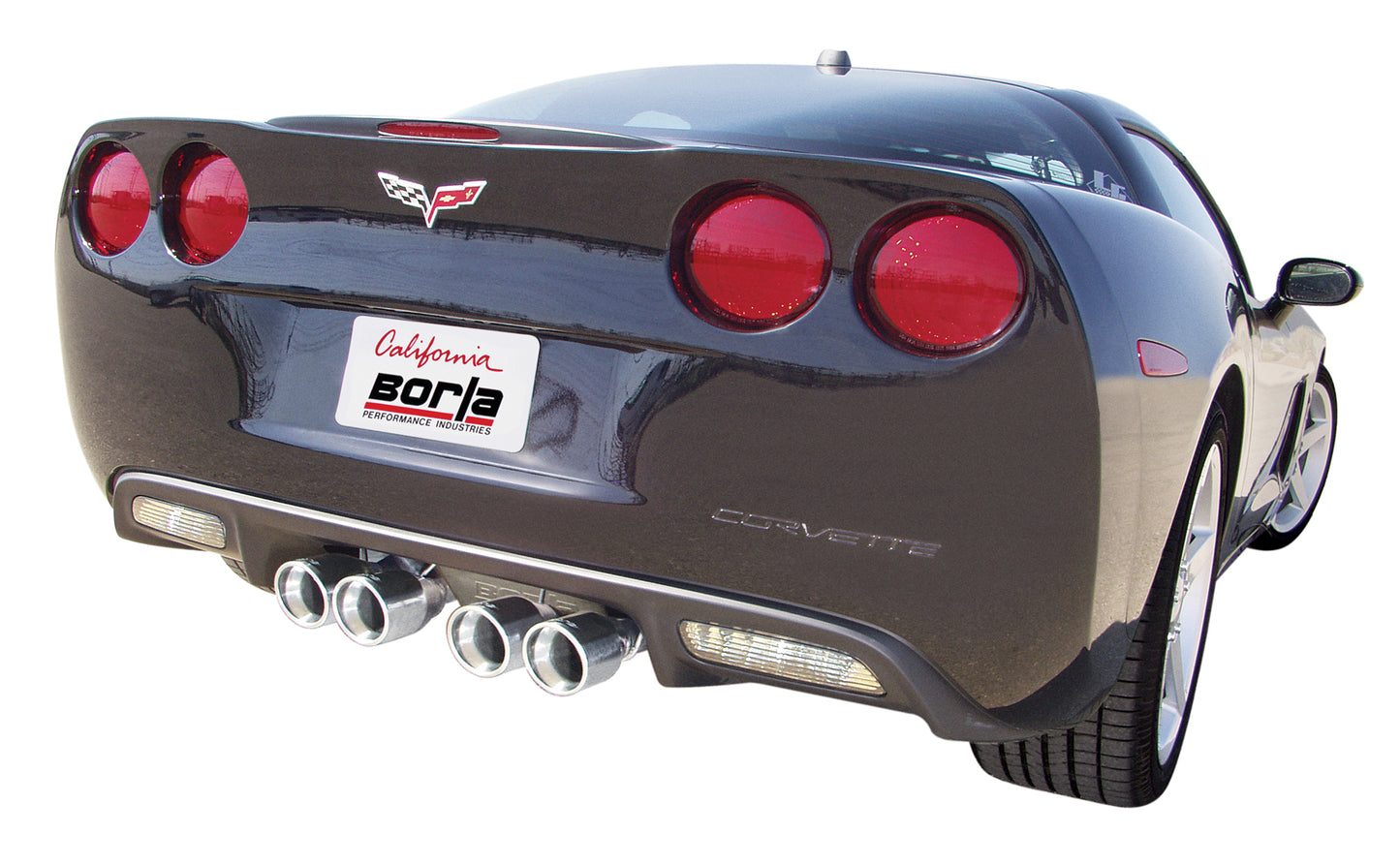 Borla 05-08 Chevrolet Corvette X-Pipe With Mid-Pipes | 60089