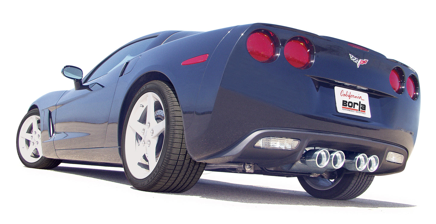 Borla 09-11 Chevrolet Corvette Y-Pipe | 60505