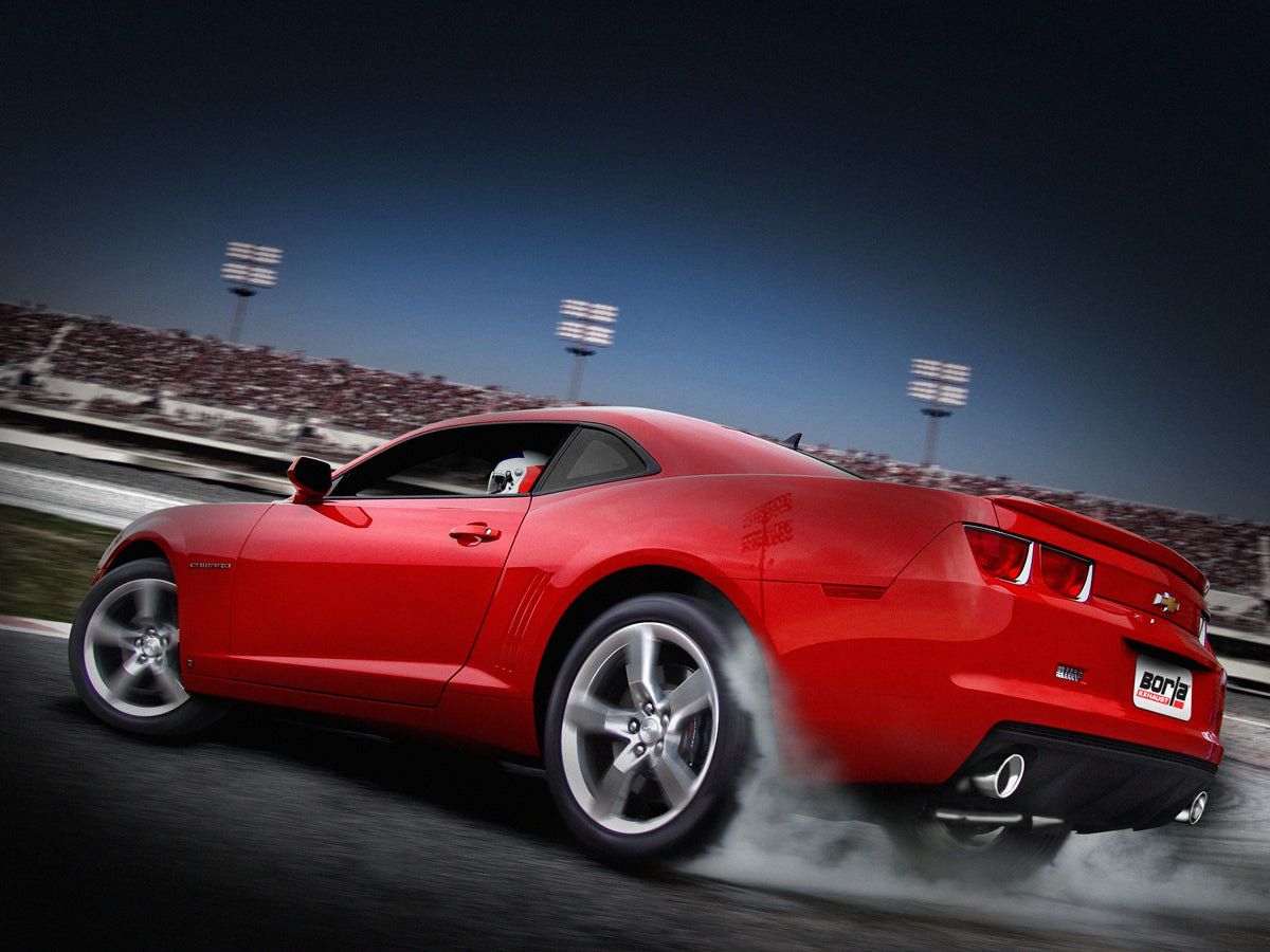 Borla 10-15 Chevrolet Camaro X-Pipe With Mid-Pipes | 60512
