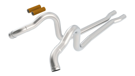 Borla 11-14 Ford Mustang Over Axle Mid-Pipes | 60521