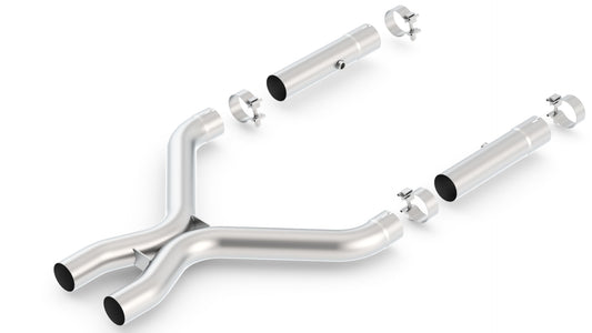 Borla 13-14 Ford Mustang Connection Pipes - Y-Pipe | 60540