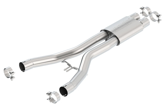 Borla 14-18 Chevrolet Corvette Connection Pipes - Resonator - Touring | 60558