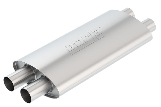 Borla 15-17 Ford Mustang Connection Pipes - Touring Cat-Back(tm) Exhaust System | 60568