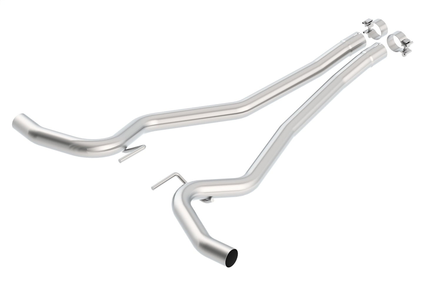 Borla 15-22 Ford Mustang Connection Pipes - Mid-Pipe | 60571