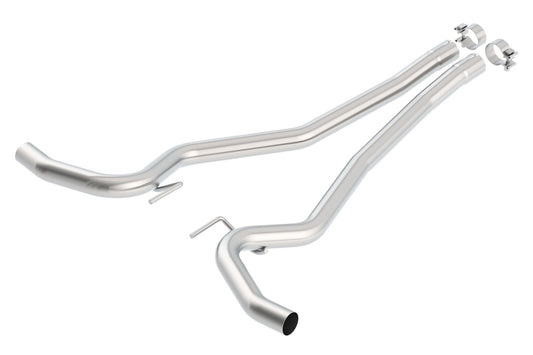 Borla 15-22 Ford Mustang Connection Pipes - Mid-Pipe | 60571