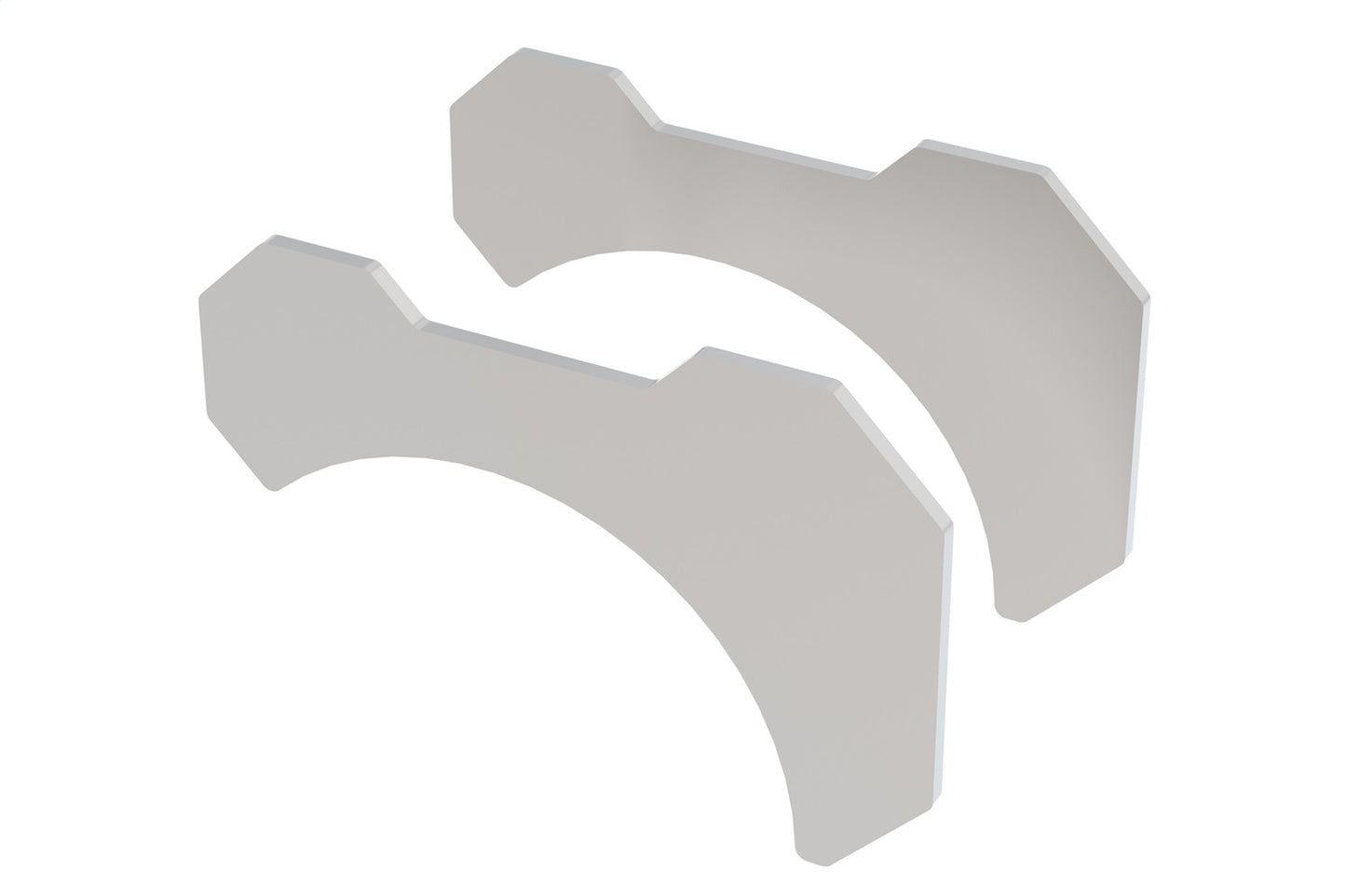 Borla 3" T-304 Stainless Steel Pipe/ Tube Bracket Kit (2 pieces). | 60580