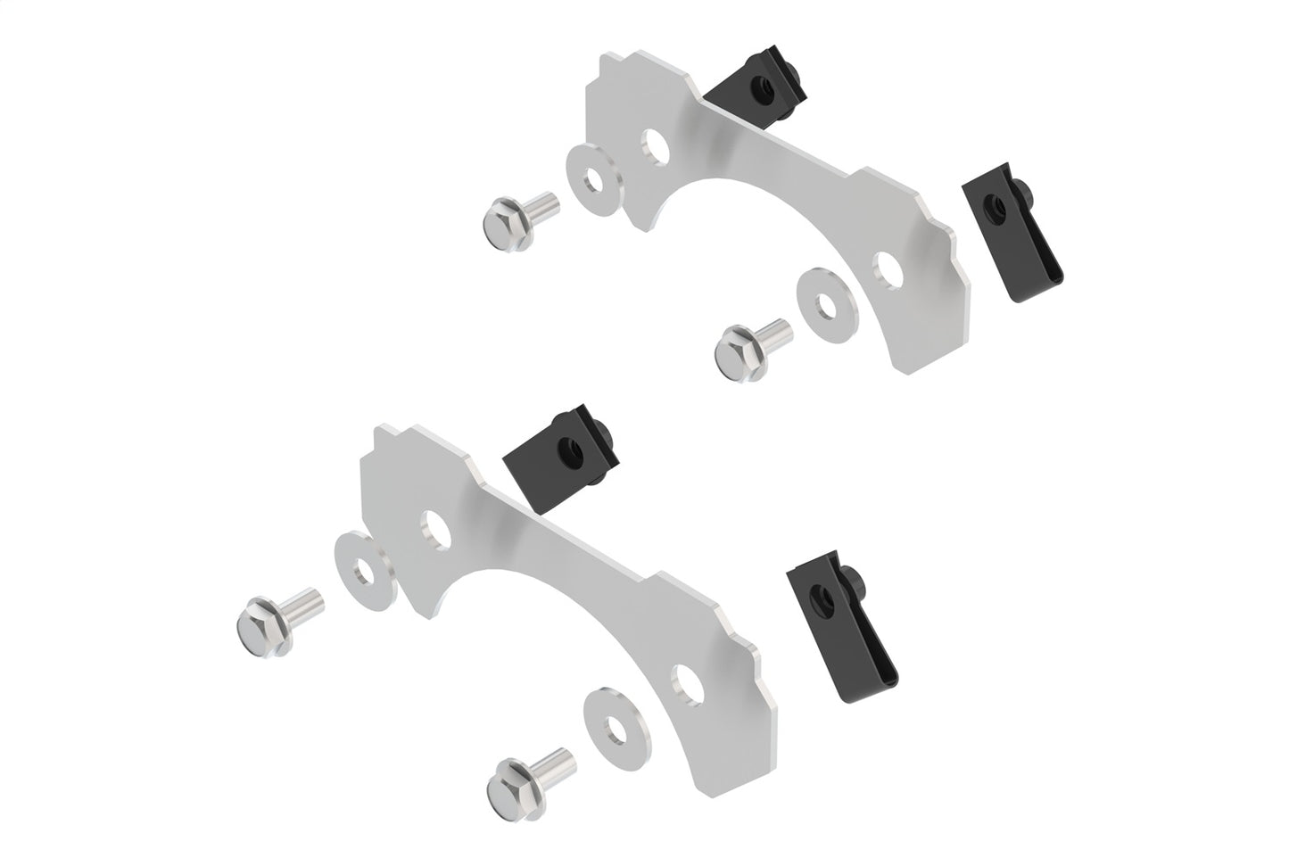 Borla CrateMuffler Endplate Bracket Kit | 60581
