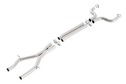 Borla 16-24 Chevrolet Camaro X-Pipe With Mid-Pipes | 60607