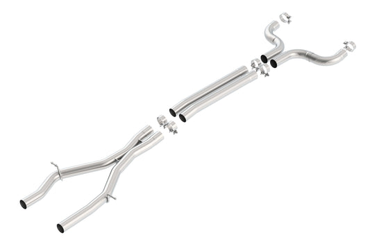Borla 16-24 Chevrolet Camaro X-Pipe With Mid-Pipes | 60607