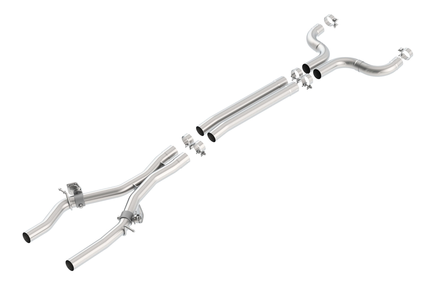 Borla 16-24 Chevrolet Camaro X-Pipe With Mid-Pipes | 60610