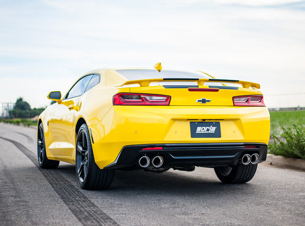 Borla 16-24 Chevrolet Camaro X-Pipe With Mid-Pipes | 60610