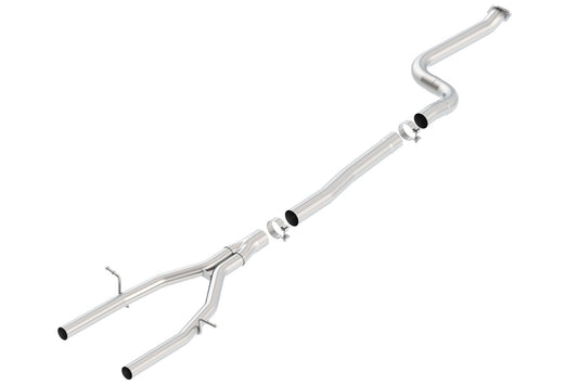Borla 16-23 Chevrolet Camaro Mid-Pipes With Y-Pipe | 60622