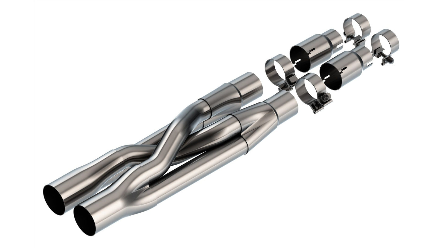 Borla 18-23 Ford Mustang SwitchFire(r) X-Pipe | 60715