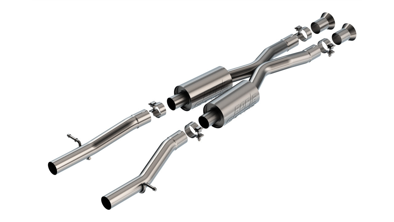 Borla 15-25 Lexus RC Mid-Section - S-Type | 60738